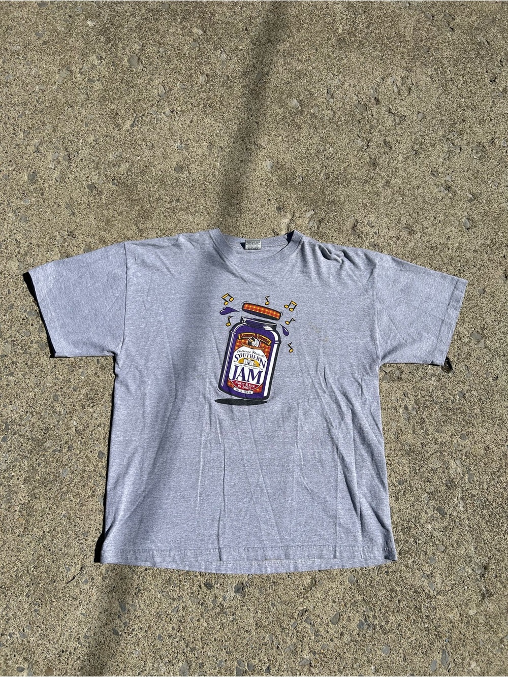 Vintage 2001 Barnes and Noble southern jam t shirt